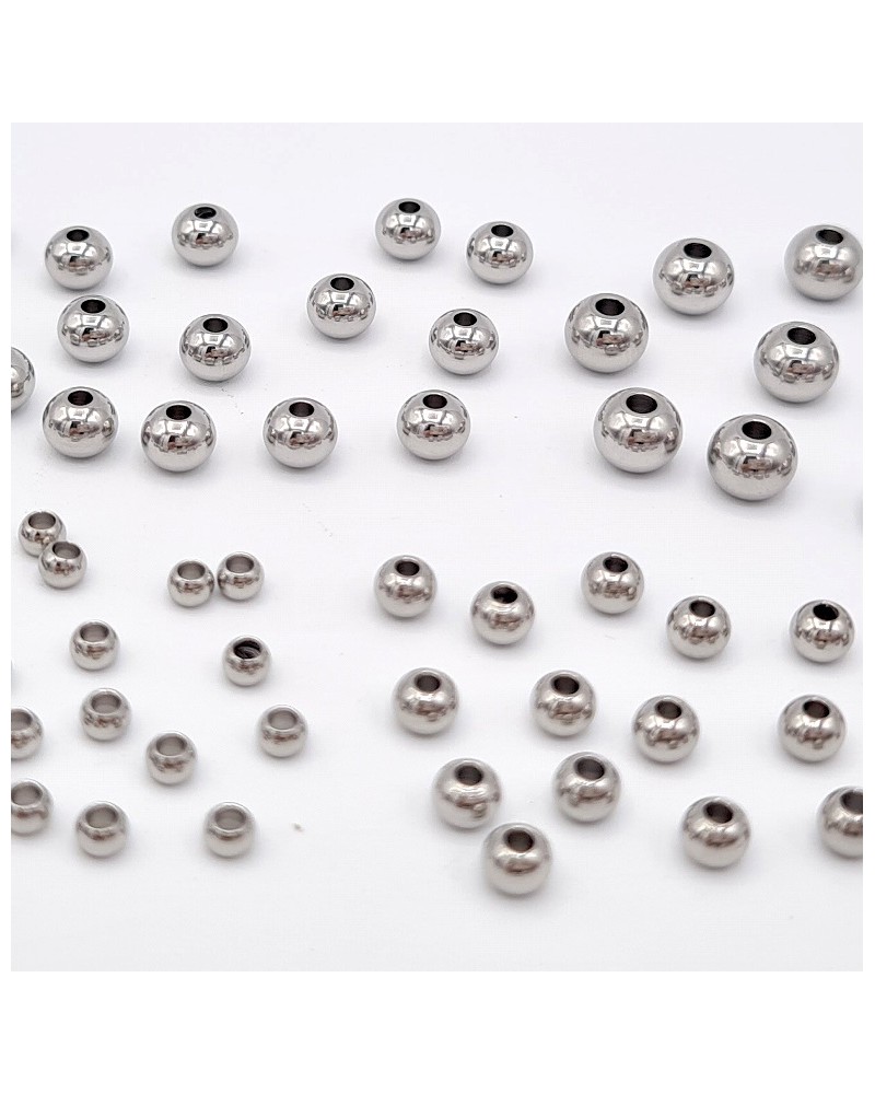 Bolas macizas de acero inoxidable| Creasentidos