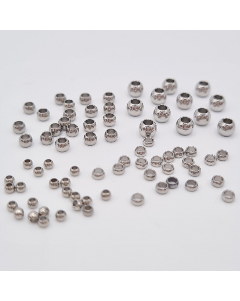 Bolas macizas de acero inoxidable| Creasentidos