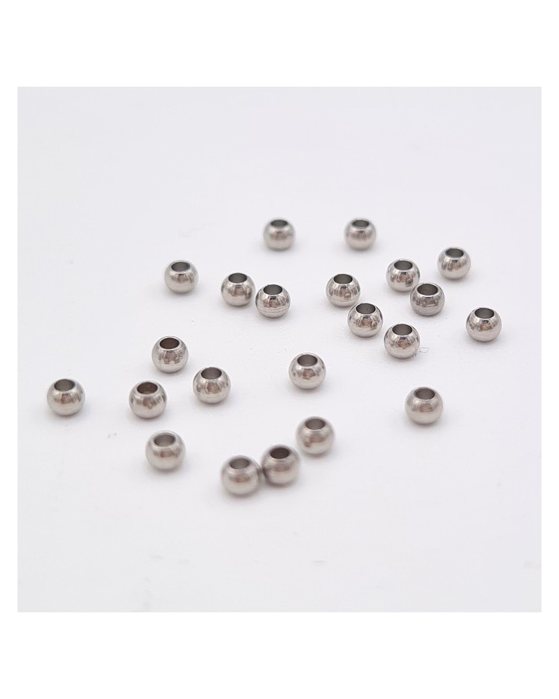 Bolas macizas de acero inoxidable| Creasentidos