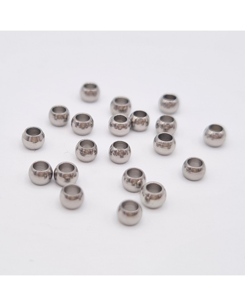 Bolas macizas de acero inoxidable| Creasentidos