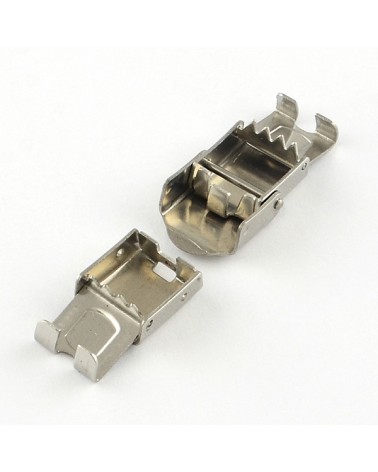 Cierre de seguridad de 25x13 mm. de acero inoxidable | Creasentidos