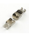 Cierre de seguridad de 25x13 mm. de acero inoxidable | Creasentidos
