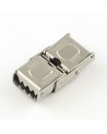 Cierre de seguridad de 25x13 mm. de acero inoxidable | Creasentidos