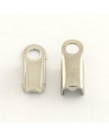 Terminal redondo de 2-3mm, de acero inoxidable | Creasentidos
