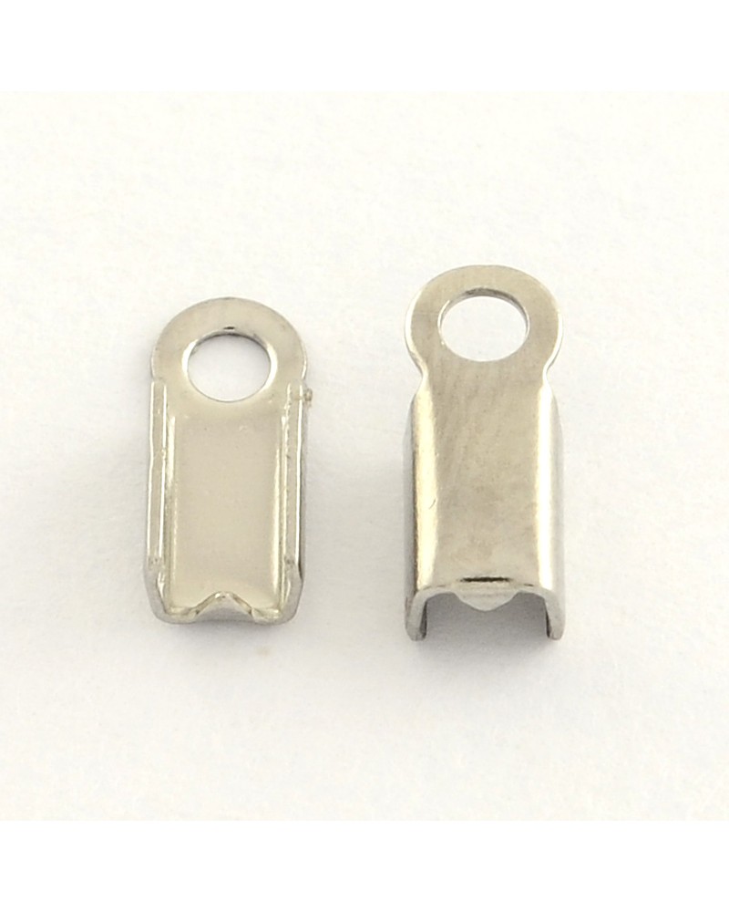 Terminal redondo de 2-3mm, de acero inoxidable | Creasentidos