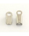 Terminal redondo de 2-3mm, de acero inoxidable | Creasentidos