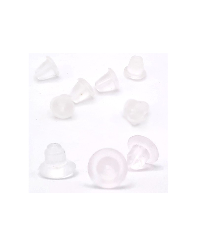 Topes de pendientes de silicona | Creasentidos