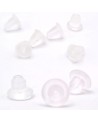 Topes de pendientes de silicona | Creasentidos
