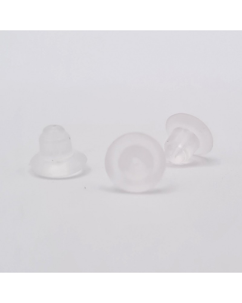 Topes de pendientes de silicona | Creasentidos