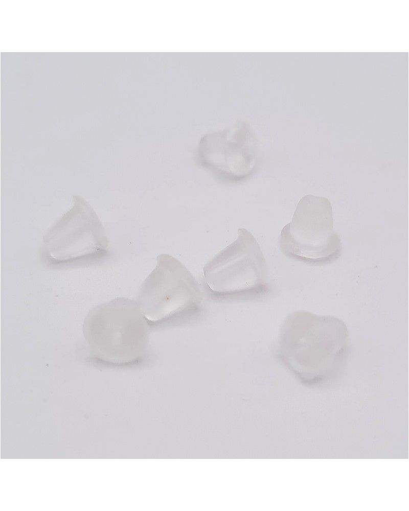 Topes de pendientes de silicona | Creasentidos