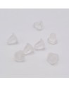 Topes de pendientes de silicona | Creasentidos