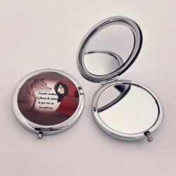 Precioso espejo Caperucita Roja | D.corazón