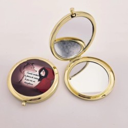 Precioso espejo Caperucita Roja | D.corazón