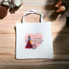 Bolsa de tela personalizada con ilustración | Dcorazón