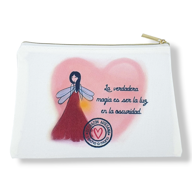 Neceser personalizado con Hada| Dcorazon