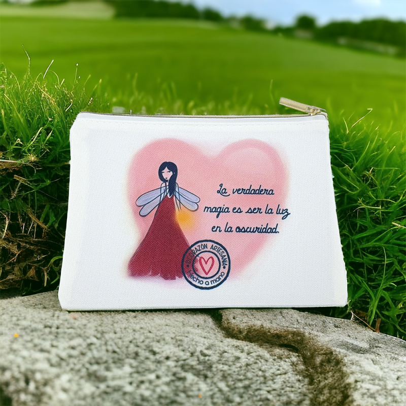 Neceser personalizado con Hada| Dcorazon