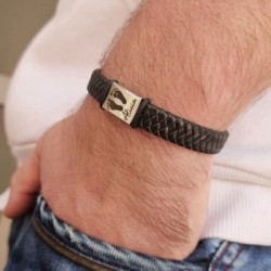 Regalo día del padre, pulsera para los mejores papás y abuelos | Dcorazon