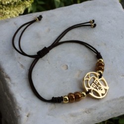 Pulsera PROTECTORA de la SANTA FAZ | Dcorazón