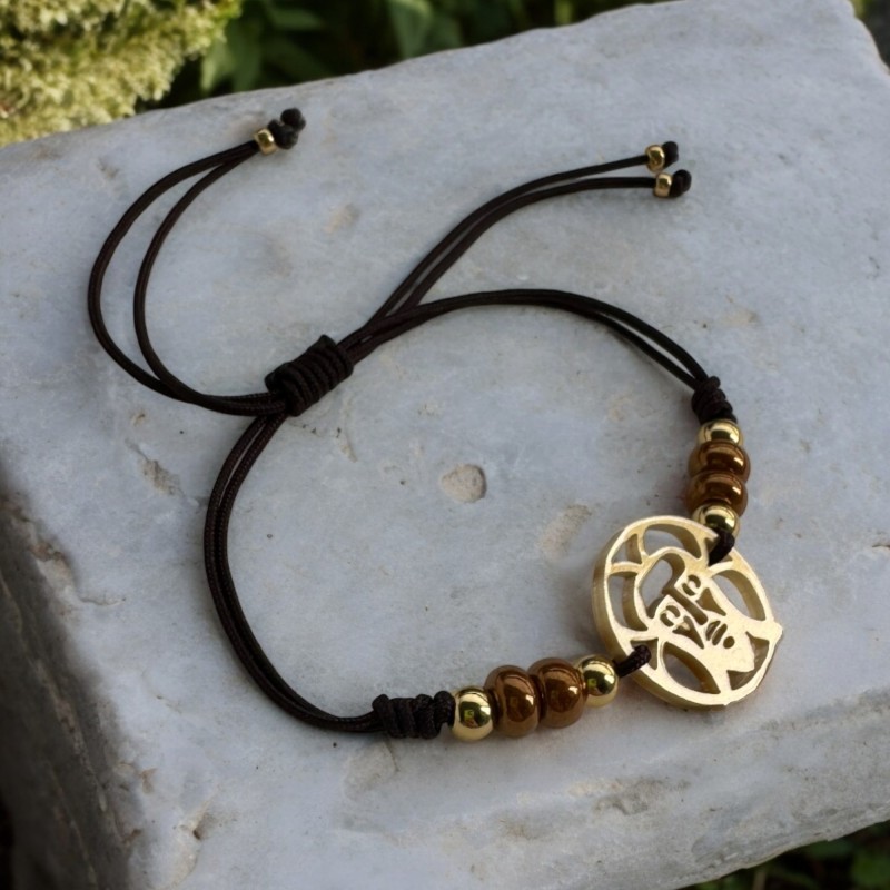 Pulsera PROTECTORA de la SANTA FAZ | Dcorazón