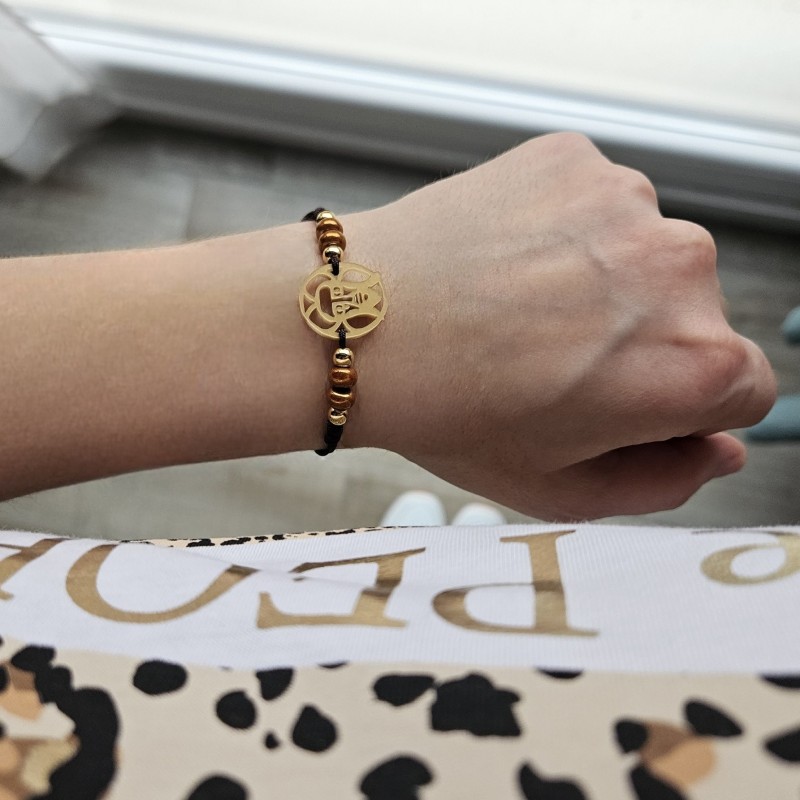Pulsera PROTECTORA de la SANTA FAZ | Dcorazón