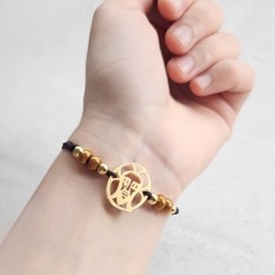 Pulsera PROTECTORA de la SANTA FAZ | Dcorazón