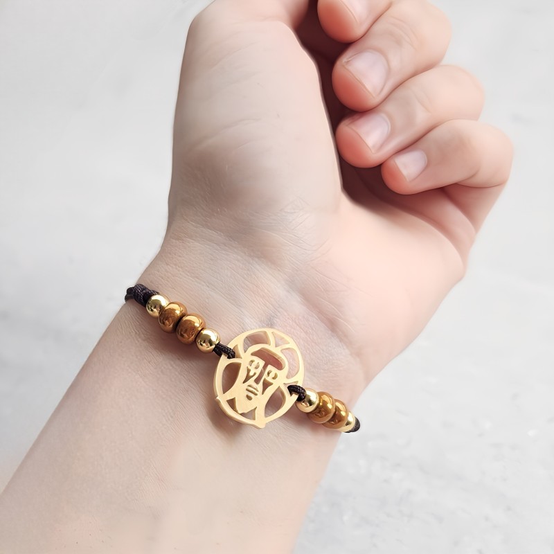 Pulsera PROTECTORA de la SANTA FAZ | Dcorazón