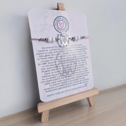 Pulsera PROTECTORA de la SANTA FAZ | Dcorazón