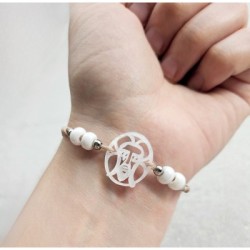 Pulsera PROTECTORA de la SANTA FAZ | Dcorazón