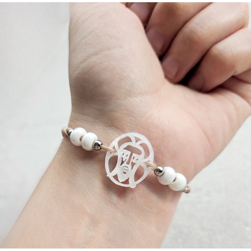 Pulsera PROTECTORA de la SANTA FAZ | Dcorazón