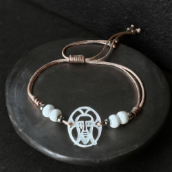 Pulsera PROTECTORA de la SANTA FAZ | Dcorazón