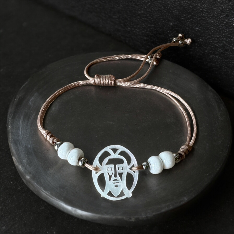 Pulsera PROTECTORA de la SANTA FAZ | Dcorazón