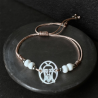 Pulsera PROTECTORA de la SANTA FAZ | Dcorazón