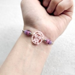 Pulsera PROTECTORA de la SANTA FAZ | Dcorazón