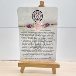 Pulsera PROTECTORA de la SANTA FAZ | Dcorazón