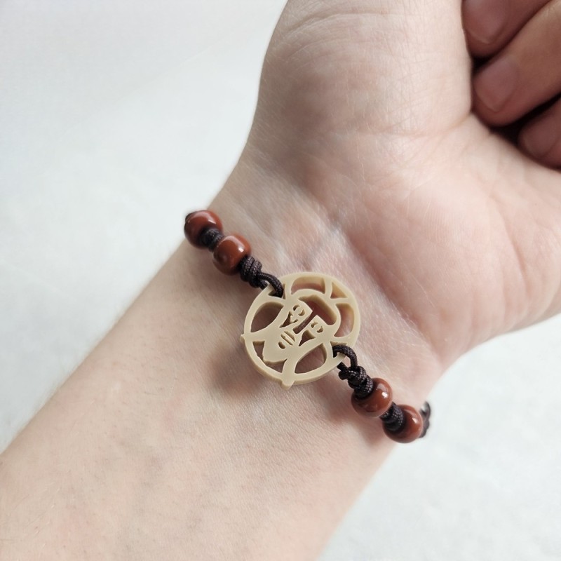 Pulsera PROTECTORA de la SANTA FAZ | Dcorazón