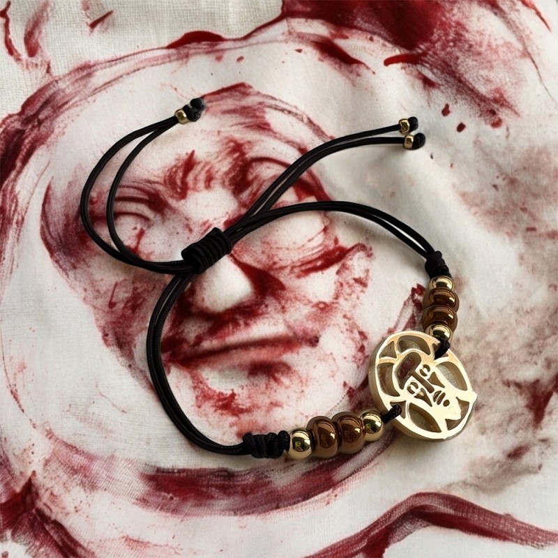 Pulsera PROTECTORA de la SANTA FAZ | Dcorazón