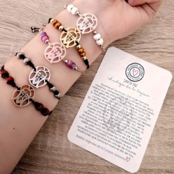 Pulsera PROTECTORA de la SANTA FAZ | Dcorazón