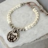 Pulsera Santa Faz de perlas | Dcorazon