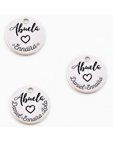 Dise├▒os predefinidos para completar abuela | Creasentidos