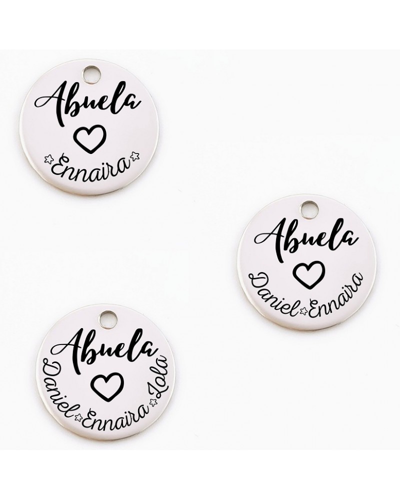 Dise├▒os predefinidos para completar abuela | Creasentidos