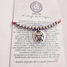 Pulsera de la SANTA FAZ ajustable | Dcorazon