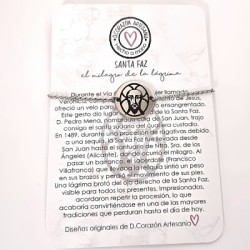 Pulsera SANTA FAZ, sencilla y elegante | Dcorazón