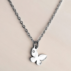 Collar amuleto MARIPOSA | Dcorazón