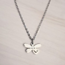 Collar amuleto LIBÉLULA | Dcorazón