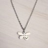Collar amuleto LIBÉLULA | Dcorazón