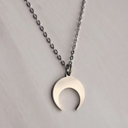Collar LUNA CRECIENTE | D.Corazón