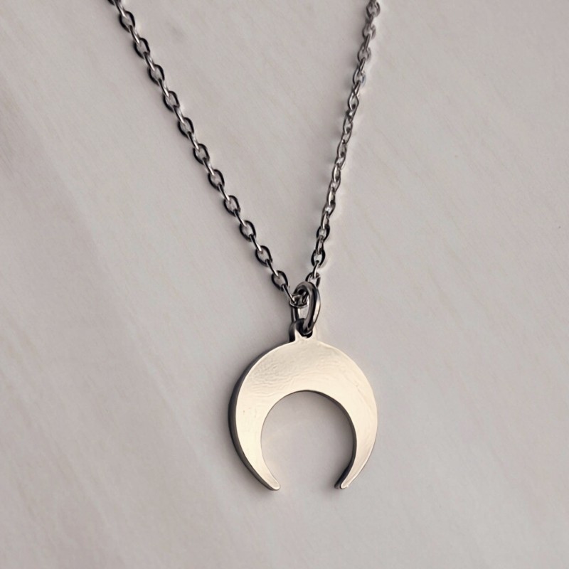 Collar LUNA CRECIENTE | D.Corazón