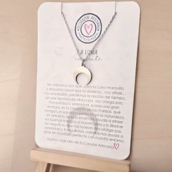 Collar LUNA CRECIENTE | D.Corazón