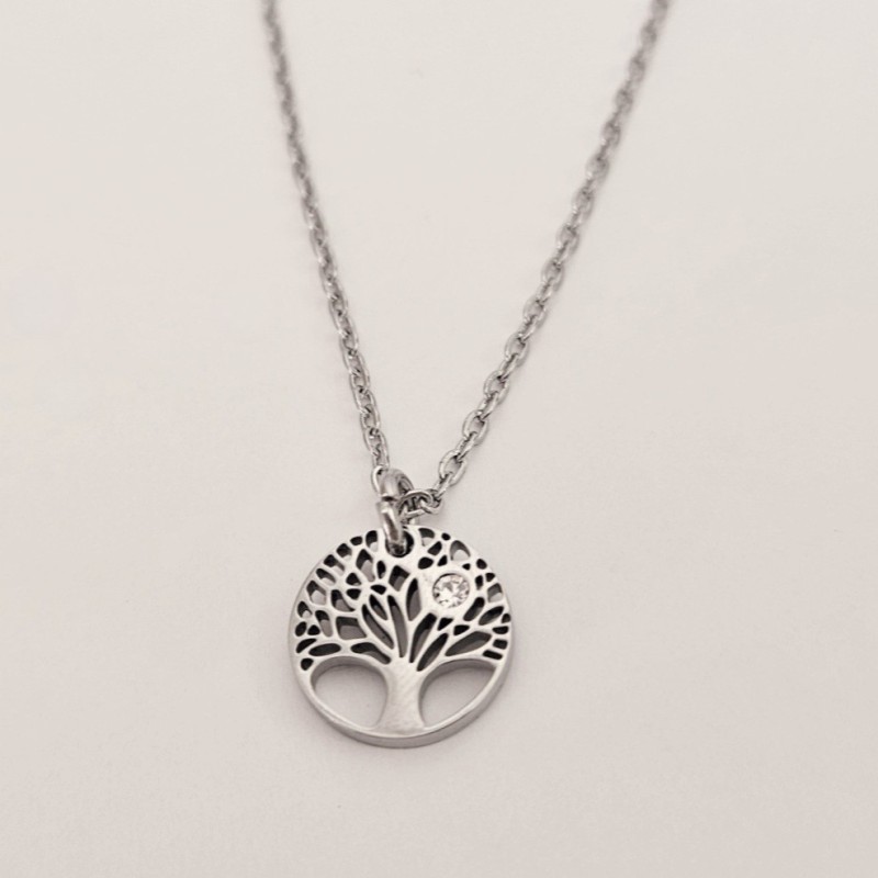 Collar amuleto ÁRBOL | Dcorazón