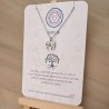 Collar amuleto ÁRBOL | Dcorazón